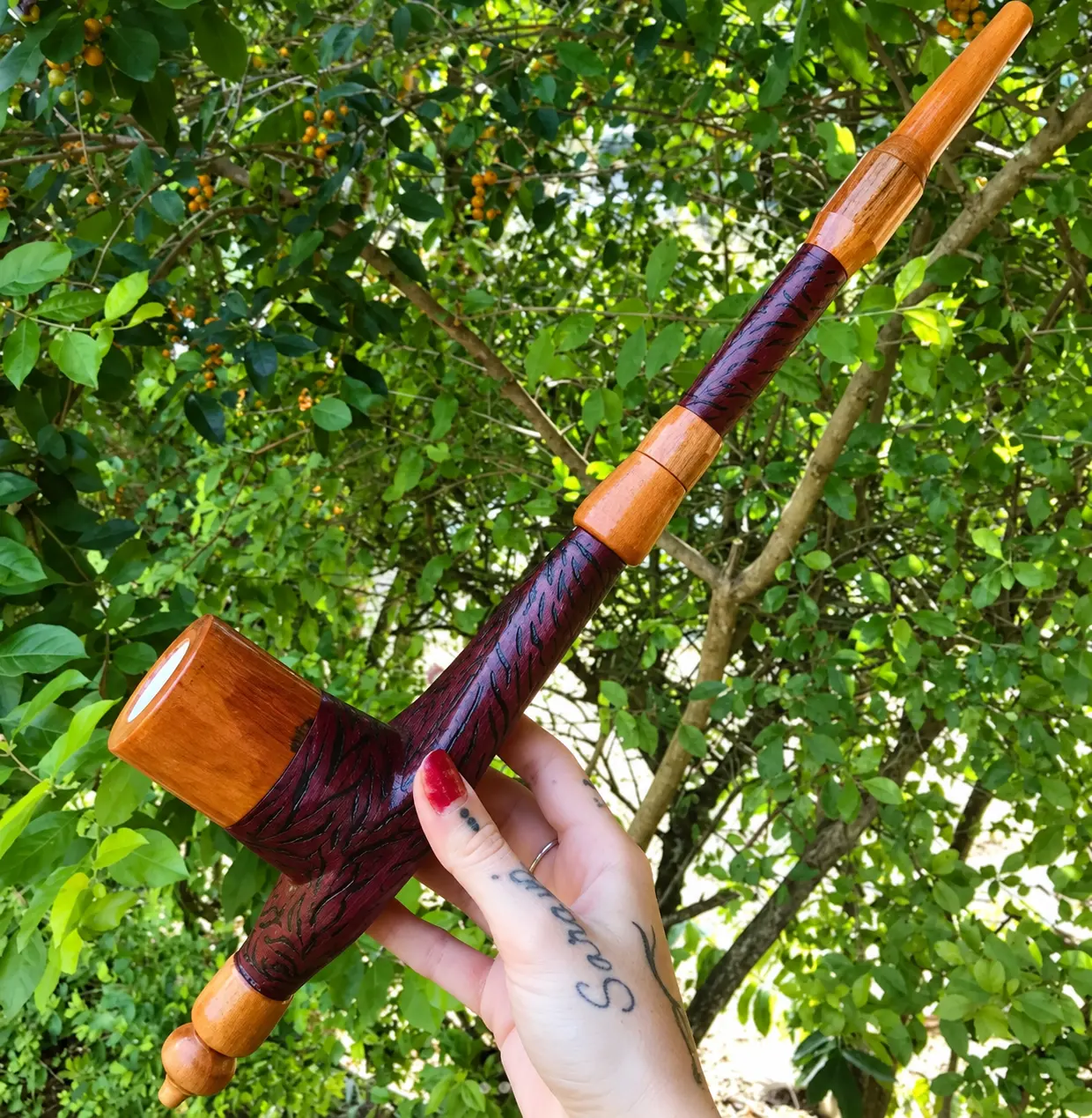 Cachimbo 2 — cachimbos do Ateliê Era Toco